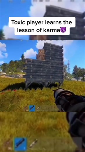 Avoid Toxic Behavior in Rust and Learn the Lesson of Karma - Tradeit.gg Promo Code: Dimension