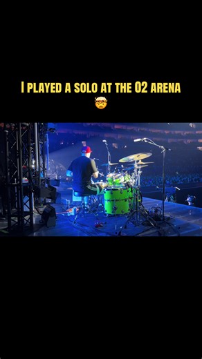 Unforgettable Drum Solo at the O2 Arena