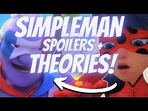NEW MIRACULOUS LADYBUG SIMPLEMAN SEASON 4 EPISODE 19 TRAILER ANALYSIS ! 🐞✨
