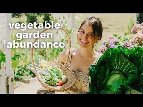 Homestead Vegetable Garden Tour | Gardening Tips & Design