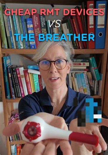 Most devices help you breathe. The Breather trains how your body responds to stress, fatigue, and performance. This is the difference, straight from Nina, our lead scientist here at The Breather. #viral #fypシ #foryoupage #lungdetox