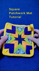 157K views · 1.6K reactions | How to Sew Square Patchwork Mat -DIY Craft #reelsfypシ #patchworklovers #patchworkdesign #patchwork #mattutorial #DIY #easytolearn #howto #crafting #tailoring #sewingtechniques #handcraft #Sewing #sewing #sewingdesign #howtomake #lovecrafting #Handmade #sewinghacks #crafts #trending #selfimprovementdaily #allgirlsthings #diycrafts | All Girls' Things | Facebook