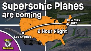 Super Fast Planes: What If Supersonic Flights Made A Super Comeback?