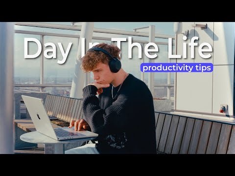 Day In The Life Of a Software Engineer | How I Stay Productive