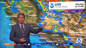 Significant rain, possible thunderstorms and hail to hit Southern California