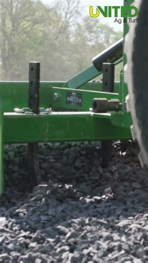 John Deere Tractor with Box Blade