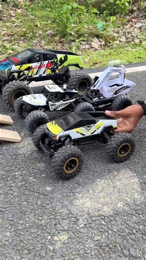Four Powerful RC ⚡️High-Speed Gears Lift Bridge Challenge #rccar​ #power​ #toys​ #shorts​ #shorts