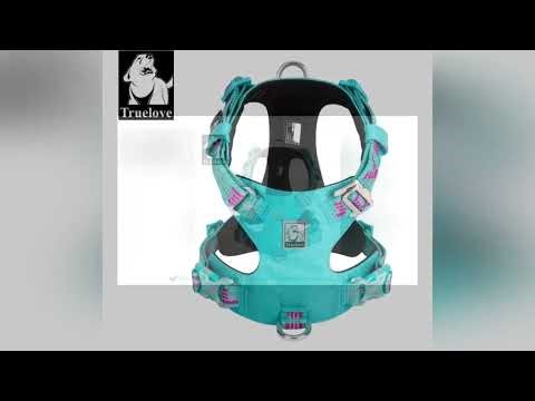 Truelove Uitra Light Safety Pet Harness Small and Medium Large and Strong Dog Explosion-proof Waterp
