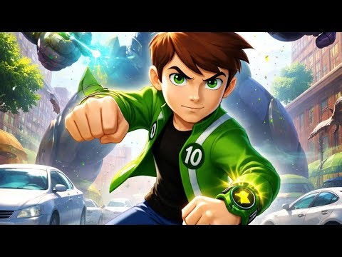 Ben 10 vs Time Villain | Epic Hero Adventure | Kids Cartoon Story