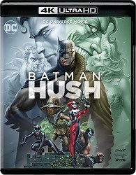 Batman: Hush 4K Blu-ray (4K Ultra HD   Blu-ray)