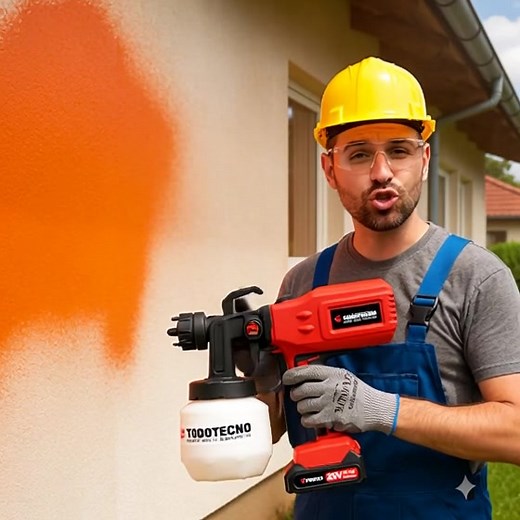 1.2M views · 2.7K reactions | Pinta Hasta 4 veces mas rapido con todo tipo de pinturas y sin chorrear. | Todo Techno Gadgets | Facebook