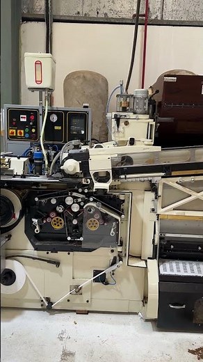 Smooth Run: Automatic Cigarette Making Machine