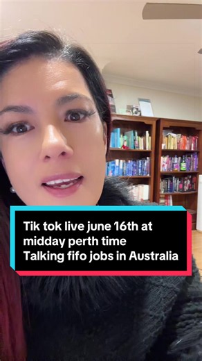 Want to know how to get a FIFO job in the Australian mines? Come join my Tik Tok live where I’m going to answer all of your questions and more #fifo #mining #w1nw1n #australia
