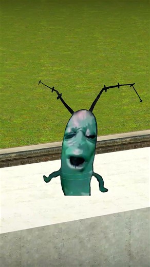 Can We Catch The Plankton In Gmod! #shorts
