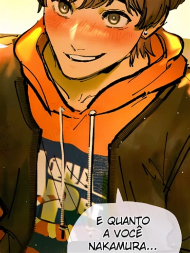 Nakamura ficou sem palavras- •DUBLADORES• HIROSE: @strawz_yt_tw NAKAMURA: @greyarkmentk -todos os créditos autorais da comic para @iara.png #dublagem #boyslove #goforitnakamura #comics #fandublagem #bl #yaoi #fyp
