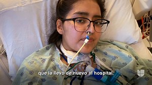La promesa que una joven atleta con graves problemas de salud le hizo a Jorge Ramos: “Él alegraba su día”. ￼ No te pierdas cada domingo Aquí y Ahora a las 10PM/9C por Univision. | Univision 14