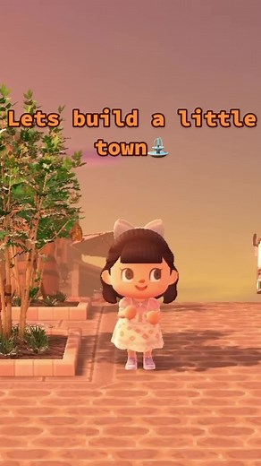 Building a Charming Town in Animal Crossing: New Horizons