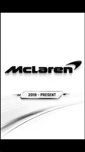 ¿Reconocerías el Primer Logo de McLaren?