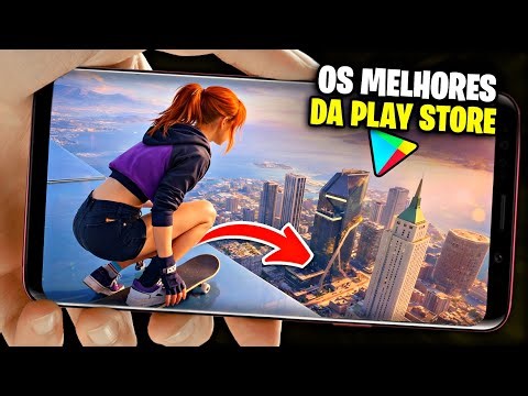 Os 10 MELHORES JOGOS da PLAY STORE QUE VÃO TE DEIXAR VICIADO!