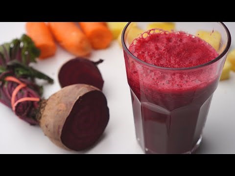 ¡Este SÚPER JUGO de REMOLACHA (Beterraga) es el Secreto Mejor Guardado para una VIDA SALUDABLE!