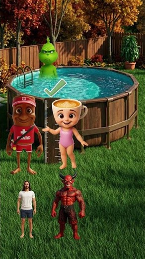 Who Can Get in the Pool? #jesus #quiz