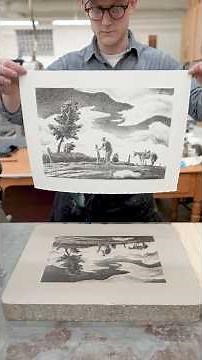 Witness the magic of stone lithography