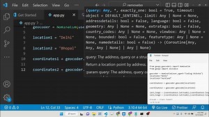 Python 3 Script to Calculate Distance Between Two States & Cities Locations Using Geopy Module