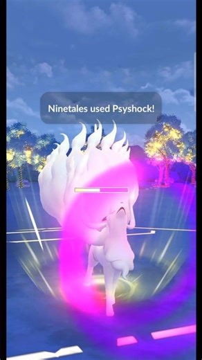 Super Rare Shiny Alolan Ninetales in Pokemon GO