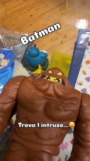 Batman animated series…. Trova l intruso…#batman #giocattolivintage #toys | Affari per Gioco "Toys Collection" Giocattoli