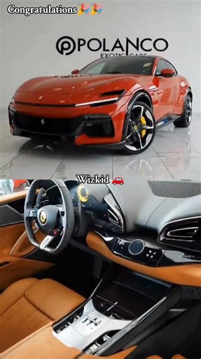 Wizkid Celebrates New Car in Style