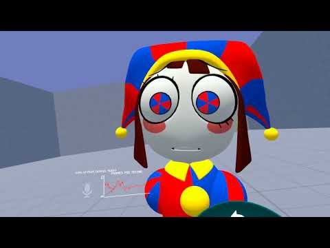 Reviewing Tadc avatars in vr chat!