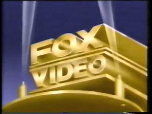 Fox Video Logo 1991-1993