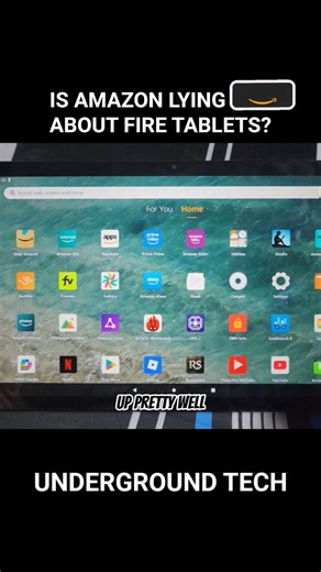 Is Amazon Lying About Their Newest Fire Tablets? #shorts