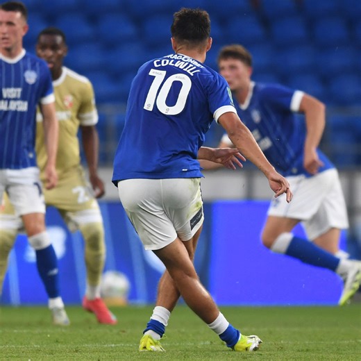 24K views · 433 reactions |   Catch highlights from last night's win on Cardiff City TV ➡️ bit.ly/45eeIeK #CityAsOne | Cardiff City Football Club | Facebook