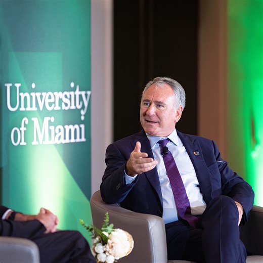 2.1K views · 16 reactions | “Great universities anchor great American cities,” explained Ken Griffin, Citadel founder and CEO, speaking at a University of Miami event celebrating UM’s 100th anniversary. | Citadel | Facebook