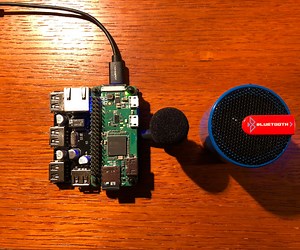 DIY Google Home With Bluetooth Speaker on Raspberry Pi Zero Docking Hub