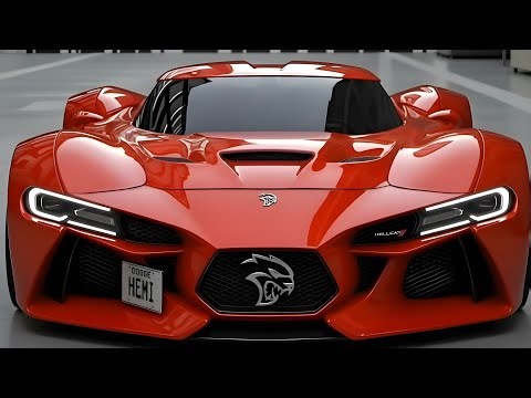 🔥 Dodge Challenger Hellcat: Pure Muscle Power That Shakes the Streets | Full Review 🔥