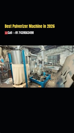 Best Pulverizer Machine in 2026 ⚙️ #manufacturing