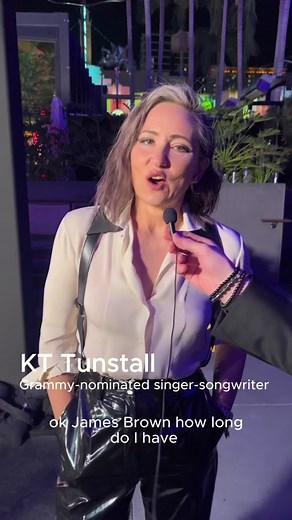 Grammy-winning singer-songwriter KT Tunstall shares cherished memories of discovering James Brown’s music and how his artistry influenced the industry! @kttunstall #jamesbrown90 #funk #soul #hiphop #kttunstall #blackmusic #jamesbrown