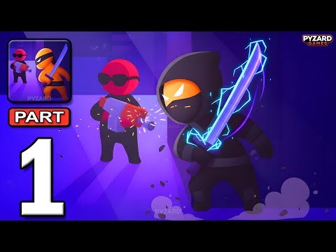 Stealth Master: Assassin Ninja - Gameplay Walkthrough Part 1 - Stealth Ninja Assassin (Android, iOS)