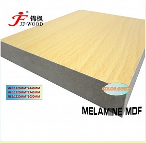 [Hot Item] Melamine MDF
