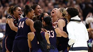 Final minute and celebration from UConn's 12th women's basketball title