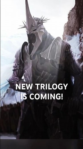 NEW Lord of the Rings trilogy is coming!