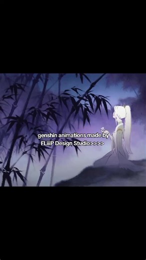 ‏their artstyle is so fluid #genshin #genshinimpact | fliiip studio