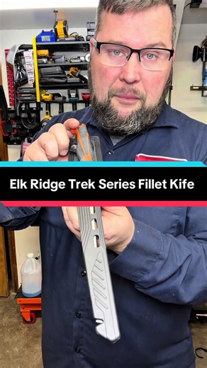 Elk Ridge Trek Series Fillet Knife Review for Anglers
