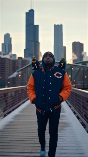 4.6K reactions · 1.1K shares | Walked across the Chicago bridge and ran into a Vikings fan… had to activate BEAR MODE  To be continued…  Bears fans—drop a  in the comments! Vikings fans… defend yourselves  #BearDown #ChicagoBears #BearsNation #BearsVsVikings #NFLRivalry #ToBeContinued #dillaboy #dabears #nfl | Walter Stevenson | Facebook