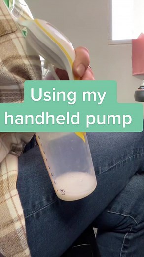 Handheld Pumping Routine for Breastmilk Overproduction