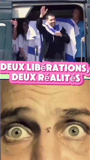 Quand la liberté n’a pas le même visage - Après la libération des otages, les images ont parlé d’elles-mêmes. 🇮🇱D’un côté, des Israéliens accueillis en héros : visages souriants, familles en larmes, récits médiatisés jusque dans les moindres prénoms. 🇵🇸De l’autre, des Palestiniens amaigris, méconnaissables, regard vide des hommes qui, parfois, ne reconnaissent plus leur propre famille. Deux réalités, deux traitements… et un même mot : libération. Mais les médias, eux, n’ont pas libéré les mo