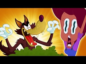 Зиг и Шарко | Большой плохой волк | русский мультфильм | дети видео | мультфильмы |