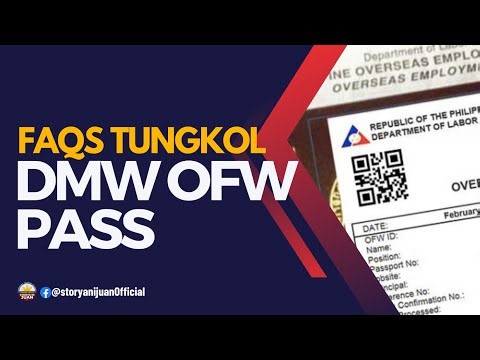 🔴 (PART 6) FAQS ABOUT DMW MOBILE APP (OFW PASS)